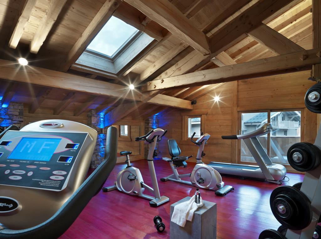 Cgh Residences & Spas La Reine Des Pres Samoens Exterior photo