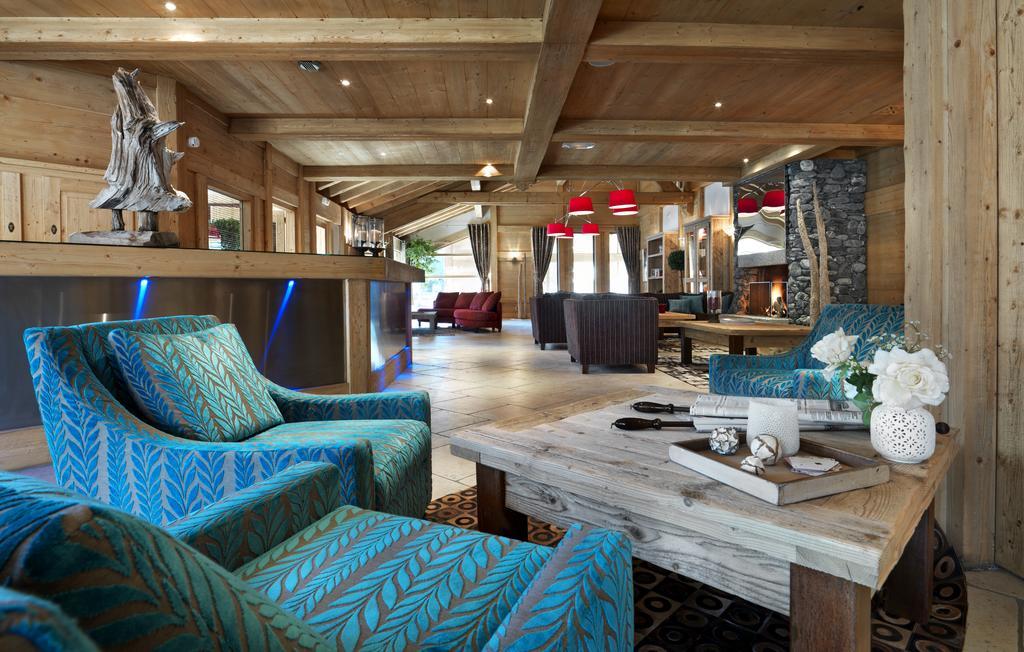Cgh Residences & Spas La Reine Des Pres Samoens Exterior photo