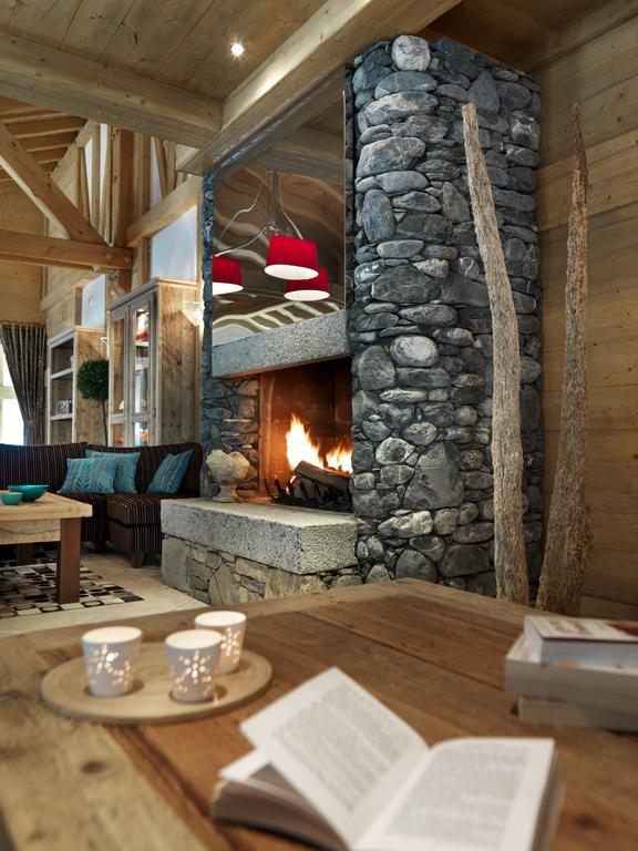Cgh Residences & Spas La Reine Des Pres Samoens Exterior photo