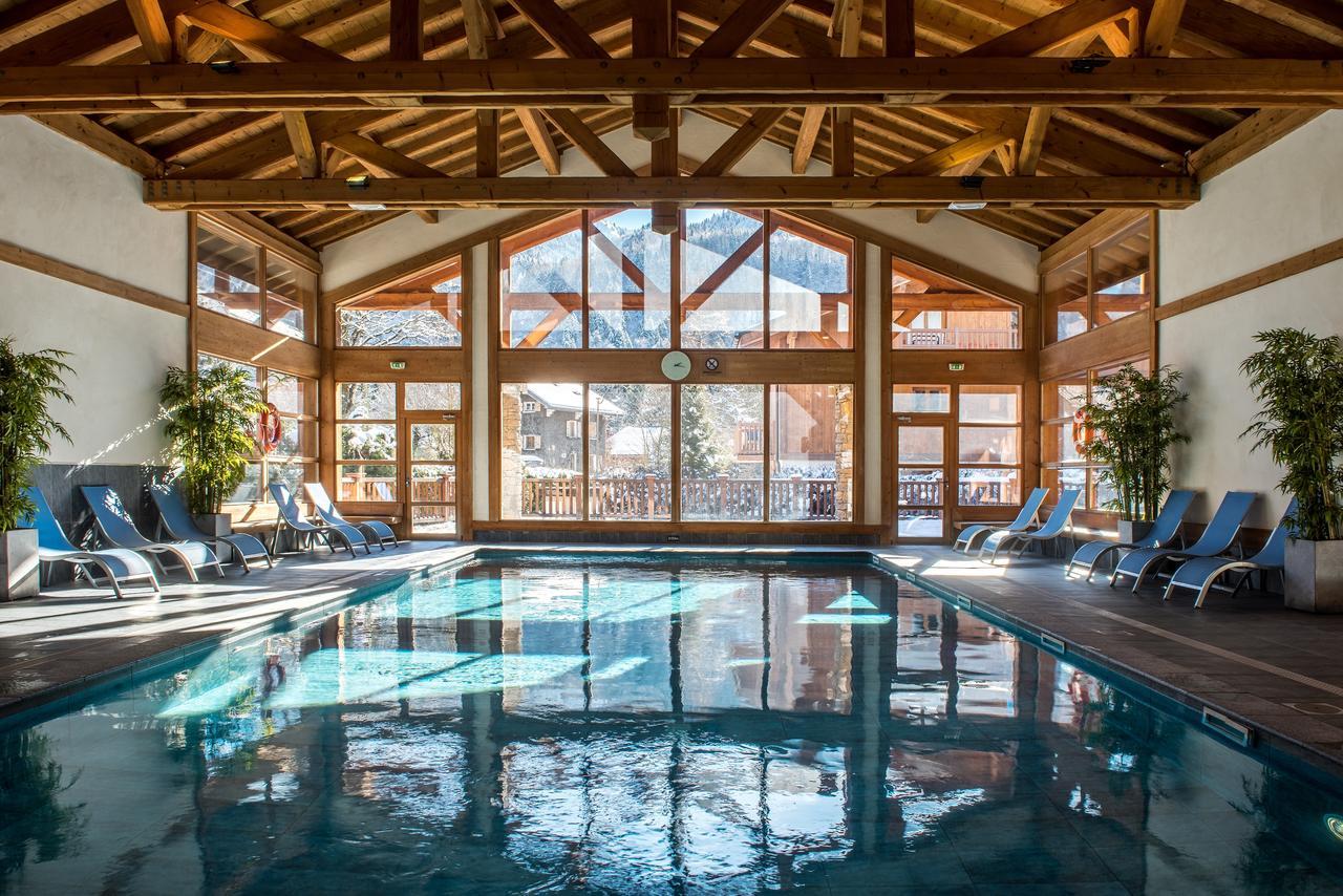 Cgh Residences & Spas La Reine Des Pres Samoens Exterior photo