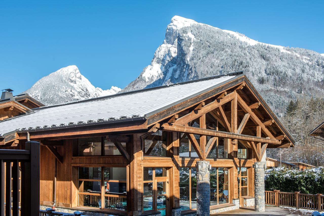 Cgh Residences & Spas La Reine Des Pres Samoens Exterior photo