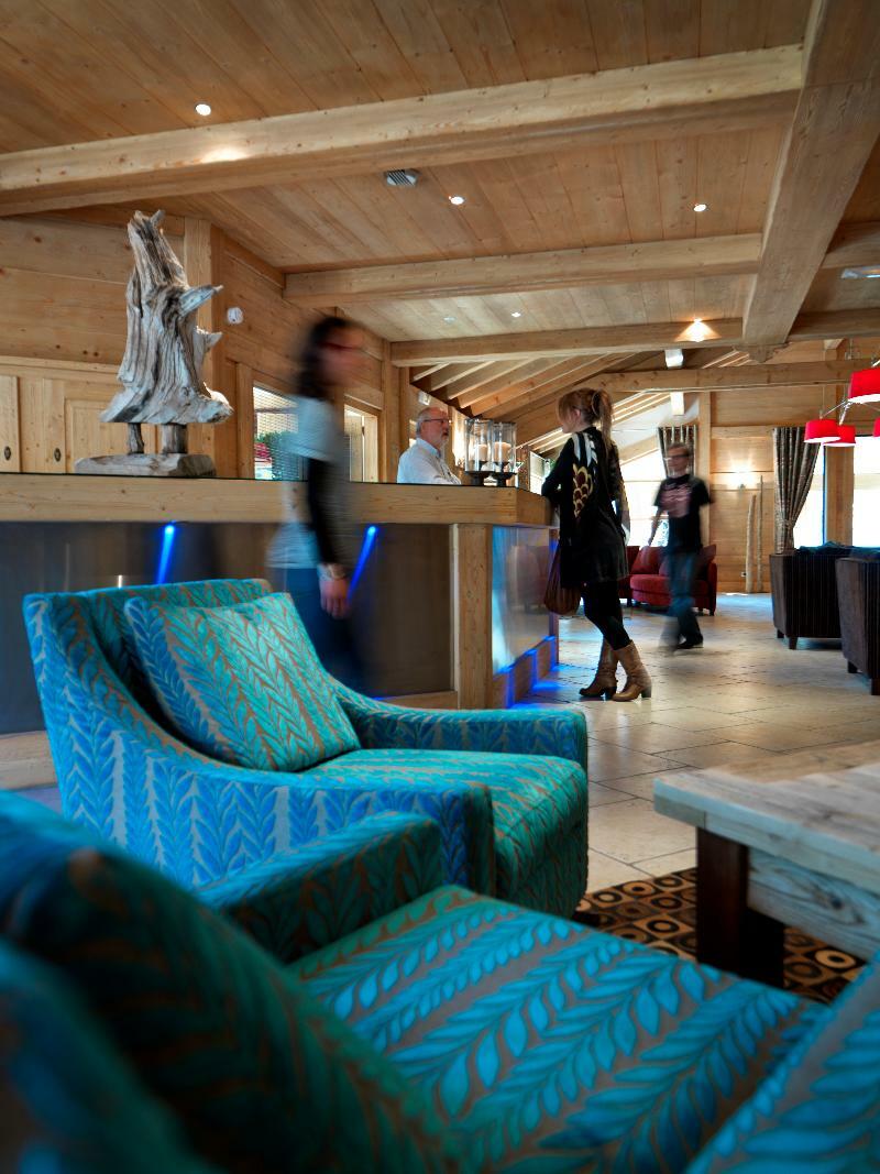 Cgh Residences & Spas La Reine Des Pres Samoens Exterior photo